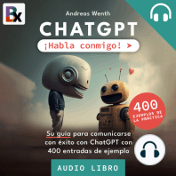 ChatGPT - ¡Habla conmigo!