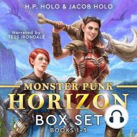Monster Punk Horizon Box Set