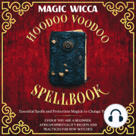 Hoodoo Voodoo Spellbook