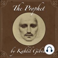 The Prophet by Kahlil Gibran