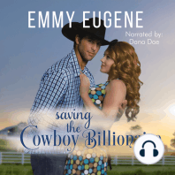 Saving the Cowboy Billionaire