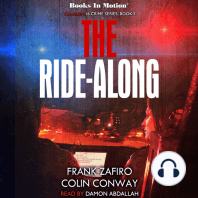 THE RIDE-ALONG by Frank Zafiro and Colin Conway (Charlie-316 Crime Series, Book 5), Read by Damon Abdallah