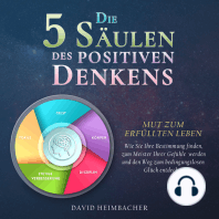 Die 5 Säulen des positiven Denkens – Mut zum erfüllten Leben