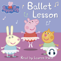 Ballet Lesson (Peppa Pig)