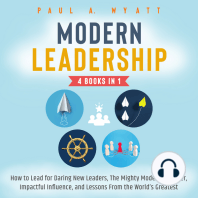 Modern Leadership - 4 Books in 1