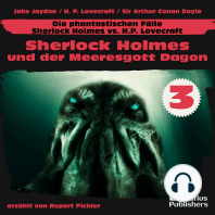 Sherlock Holmes und der Meeresgott Dagon (Die phantastischen Fälle - Sherlock Holmes vs. H. P. Lovecraft, Folge 3)