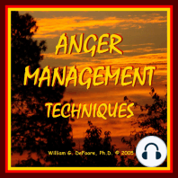 Anger Management Techniques