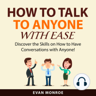 How to Talk to Anyone With Ease