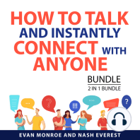 How to Talk and Instantly Connect with Anyone Bundle, 2 in 1 Bundle: