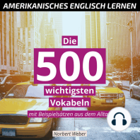 Amerikanisches Englisch lernen