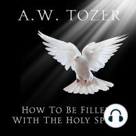 How to be Filled with the Holy Spirit