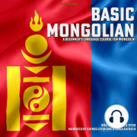 Basic Mongolian
