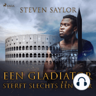 Een gladiator sterft slechts e?e?n keer