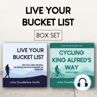 Live Your Bucket List and Cycling King Alfred's Way Box Set