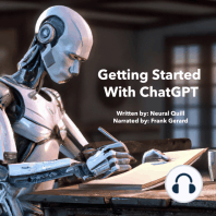 Getting Started With ChatGPT
