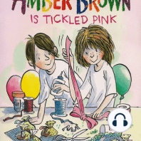 Amber Brown is Tickled Pink
