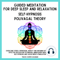 Guided Meditation for Deep Sleep and Relaxation. Self-Hypnosis. Polyvagal Theory.