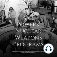 The Axis Powers’ Nuclear Weapons Programs