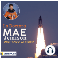 La Doctora Mae Jemison orbitando La Tierra