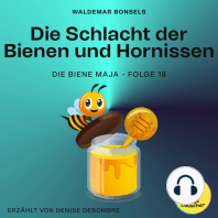 Die Schlacht der Bienen und Hornissen (Die Biene Maja, Folge 18)