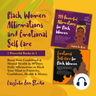 Black Women Affirmations and Emotional Self-Care