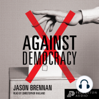 Against Democracy