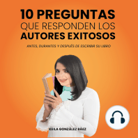 10 preguntas que responden los autores exitosos