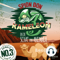 Spion Don Kameleon en de schat van Ani Mala