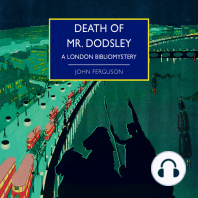 Death of Mr. Dodsley