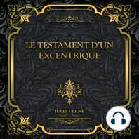 Le Testament D'un Excentrique - Jules Verne