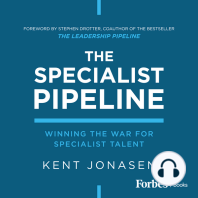 The Specialist Pipeline