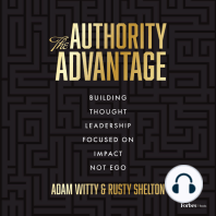 The Authority Advantage