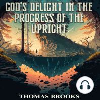 God's Delight in the Progress of the Upright