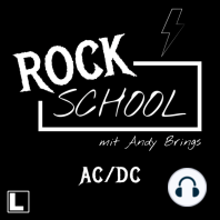 AC-DC - Rock School mit Andy Brings, Band 4 (ungekürzt)