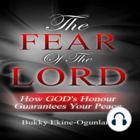 The Fear of The Lord