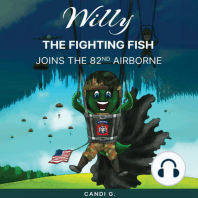 Willy The Fighting Fish Joins the 82nd AIRBORNE