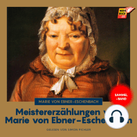 Meistererzählungen von Marie von Ebner-Eschenbach