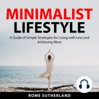 Minimalist Lifestyle