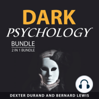 Dark Psychology Bundle, 2 in 1 Bundle