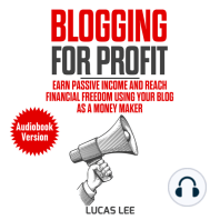 Blogging for Profit