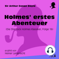 Holmes' erstes Abenteuer (Die Sherlock Holmes Klassiker, Folge 16)