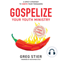 Gospelize Your Youth Ministry