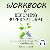 Workbook of Becoming Supernatural