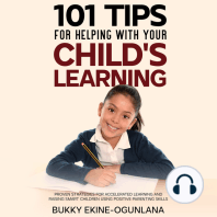 101 Tips For Helping With Your Child's Learning