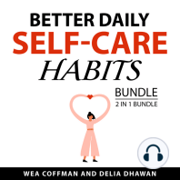 Better Daily Self-Care Habits Bundle, 2 in 1 Bundle