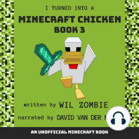 I Turned Into A Minecraft Chicken 3