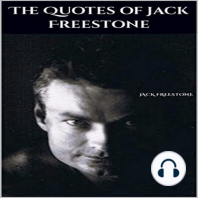 The Quotes of Jack Freestone