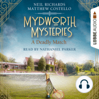 A Deadly Match - Mydworth Mysteries - A Cosy Historical Mystery Series, Episode 13 (Unabridged)