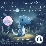 The Sleepysaurus Who Couldn´t Sleep