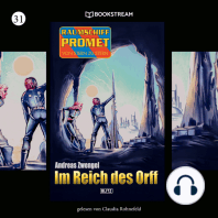 Im Reich des Orff - Raumschiff Promet - Von Stern zu Stern, Folge 31 (Ungekürzt)